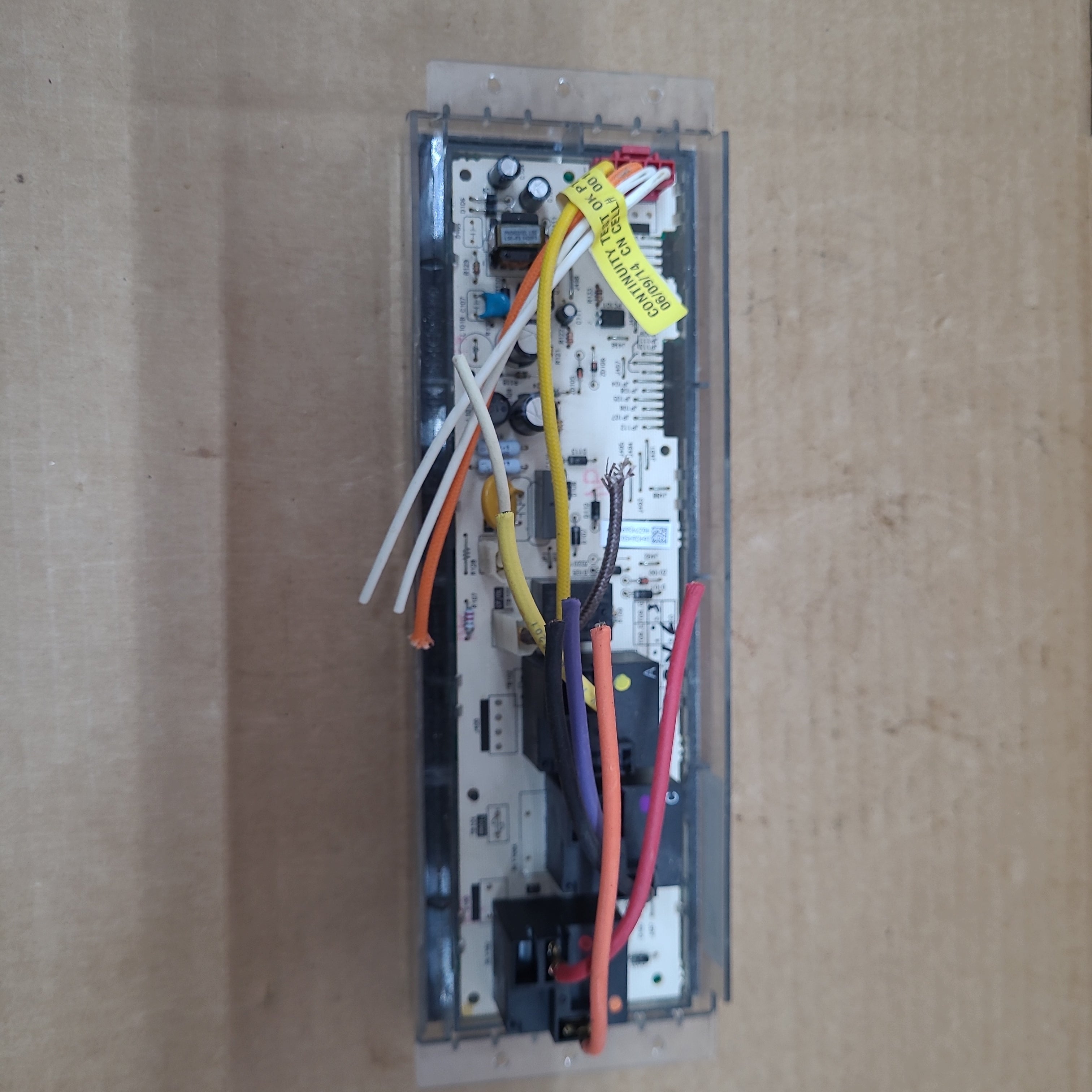 GE Range Oven Control Board WB18X20153 GE Range Oven Control Board WB18X20153